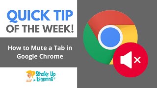 How to Mute a Tab in Google Chrome