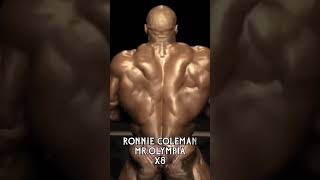 Top 6 Mr.Olympia🥇#shorts #viral