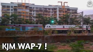 01302 Udyan COVID 19 Special with KJM WAP-7