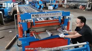 BIPV Roof Panel Rolling Machine