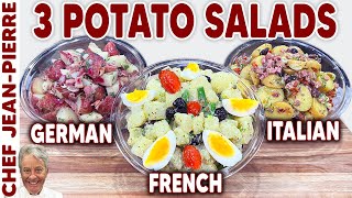 Potato Salad 3 Ways! | Chef Jean-Pierre