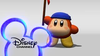 You're watching Disney Channel with Bandana Waddle Dee