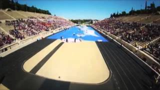 WORLD GUINNESS RECORD: Ημέρας Ολυμπιακής Παιδείας 2014 (powered by android)