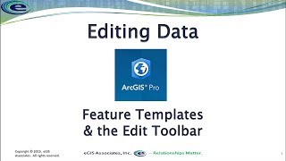 ArcGIS Pro Feature Templates and the Edit Toolbar