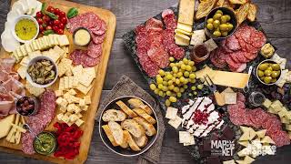 Italian Holiday Charcuterie Board and Olives & Opulence Charcuterie Board