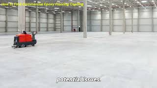 How to Find Commercial Epoxy Flooring Coating