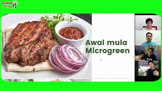 Awal Mula Micro Green - Gani The Yong