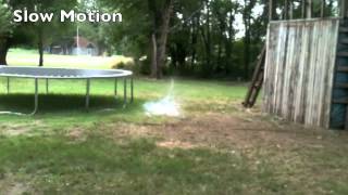 Warning Dry Ice Bomb Explosion is Dangerous