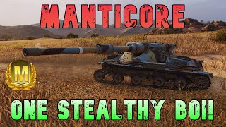 Manticore One Stealthy Boi ll Wot Console -  World of Tanks Modern Armor