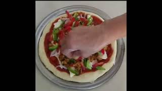 How To Make Pizza Without Oven by My Favourite Meal MFM #pizza #pizzawithoutoven #youtubeshorts