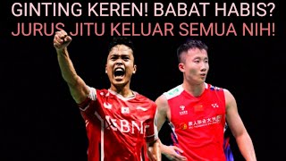 😱 HEBAT!2 KEREN NIH!!Anthony Sinisuka Ginting vs Lu Guang Zu. Badminton Bulutangkis