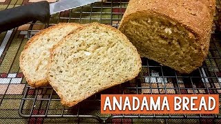 A Tweaked Old-fashioned Anadama Bread Recipe