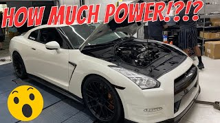 MY 2015 FBO NISSAN GTR "GZILLA" HITS THE DYNO| Putting that AWD power down My 1st ever dyno session!