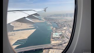 Beautiful Morning takeoff from Dubai International Airport