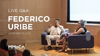 Federico Uribe Artist Talk - Part II