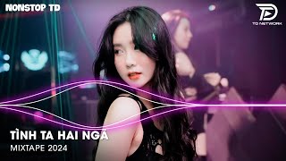 Tại Sao Anh Còn Thương Em Mãi Remix - Tình Ta Hai Ngã Remix (Ngân Ngân Cover)