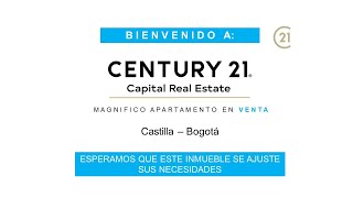 CENTURY 21 Capital Real Estate - Apartamento en Venta - Castilla - Bogotà