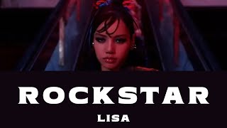 ROCKSTAR - LISA | Color Coded Lyrics