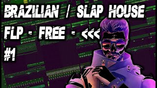 Professional "FREE" Brazilian Bass Free FLP In FL Studio - #1