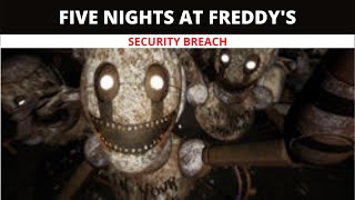 FNAF Security Breach | It's Here! Part 2