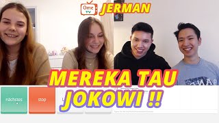 MAHASISWA INDO DI JERMAN COBAIN OME.TV JERMAN - OME TV JERMAN