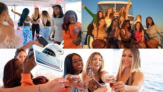 INFLUENCER YACHT PARTY 🥂🛥 | VLOGMAS DAY 2