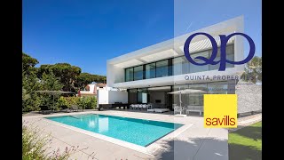 QP Savills - Ref: 85120QP - Exceptional Vale do Lobo Villa