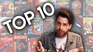 My Top 10 Spider-Man Games (Of All Time)