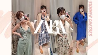 ZARA 자라 여름 원피스!