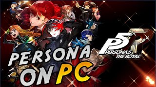 Persona 5 royal is coming to PC/xbox trailer , persona 3 fes and persona 4 golden are coming on pc .