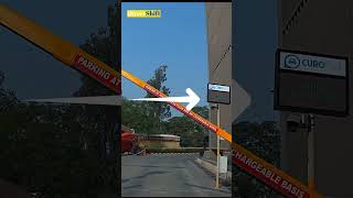 वाह! High Security Number Plate की फ़ायदा कोई इनसे सीखे  Smart Shopping Mall Parking, HSRP made easy