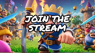 Clash Royale Live 🔴 stream | Afternoon Stream ☀️| 2000 Sub Goal | 0 To 9000 Trophies Challenge