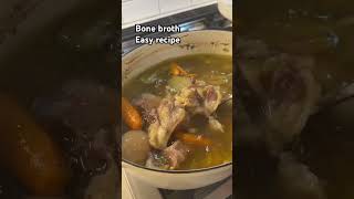 Bone broth