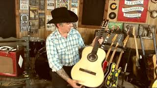 Guitar Talk with Matt Hillyer nylon string acoustic Collins