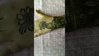 Arabic mehendi design||back hand(09) mehendi#shorts#trending#rkeen#aja sanam madhur chandani