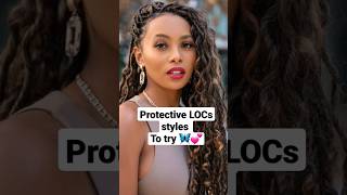 Protective Locs styles to try 2023🦋💕#fashion #hair #hairstyle #viral #shortvideo #short #shorts