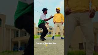 Darne ki kya baat hai | Na Na Na Re Dance #dance #song #funny