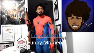 Coryxkenshin FUNNY MOMENTS