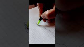 How to Draw Messi easily using pen🔥 | Easy Sketches #shorts #drawing #messi