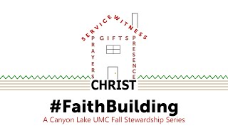 #FAITHBUILDING: Gifts - Worship -10/17/21