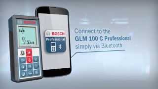 Лазерный дальномер Bosch GLM 100 C Professional (0601072700)