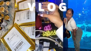 VLOG: DAY IN THE LIFE | SMALL BUSINESS OWNER + ATL VIBES