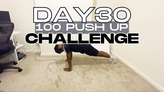 100 PUSH UP CHALLENGE | DAY 30 - LATE NIGHT GRIND... 2AM MOTIVATION | 260823