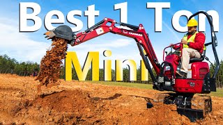 Best 1 Ton Mini Excavator in 2022