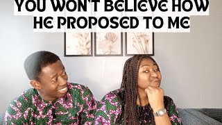 HOW HE PROPOSED TO ME IN OUR LONG DISTANCE RELATIONSHIP | Christian Couple