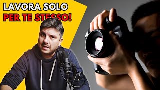 Lavorare per un altro Fotografo? NO GRAZIE!