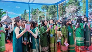 "Ngi wan ainguh ïame Trai" (Offertory Song) Annual Eucharistic Procession, 2024