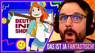 DEUTSCHE INDIE SHOWCASE 2024 - Gronkh Reaction