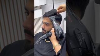 آموزش استایل مو فرق از بقل - استایل فرق کج #hairstyle #hairstyles #hair #barber