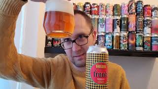 @Dutchbeergeek Presents: @badseedbrewing | Frank | Kellerbier | Beer Review